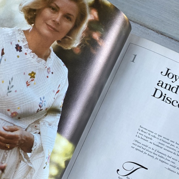 My Book of Flowers Princess Grace of Monaco by Gwen Robyns Hardcover Book - 1981 - Picture 7 of 15